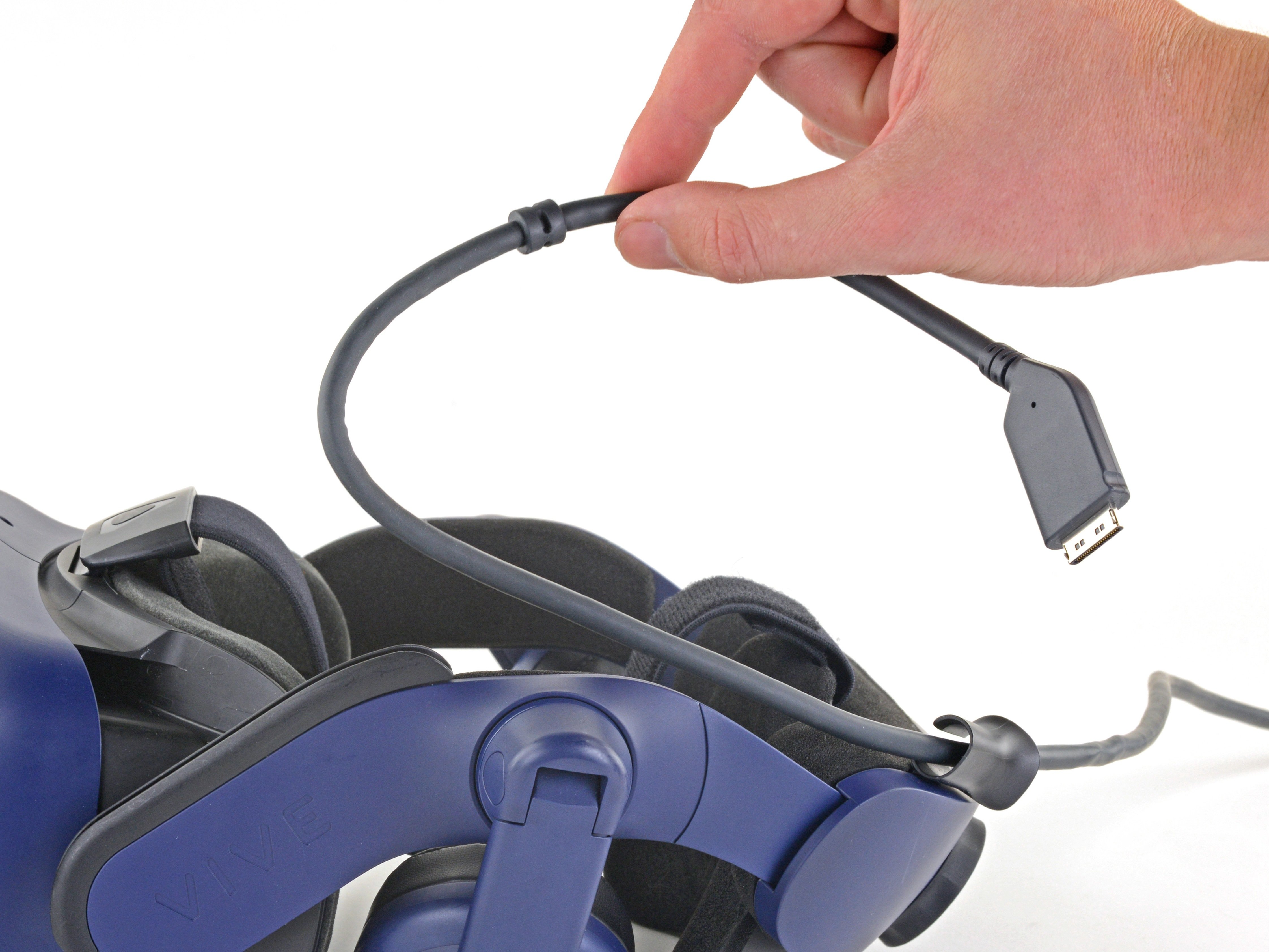 HTC Vive Pro All-In-One Cable Replacement - iFixit Repair Guide
