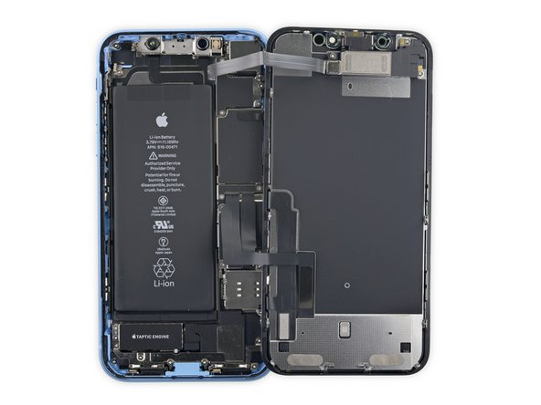 iPhone XRの分解 - iFixit