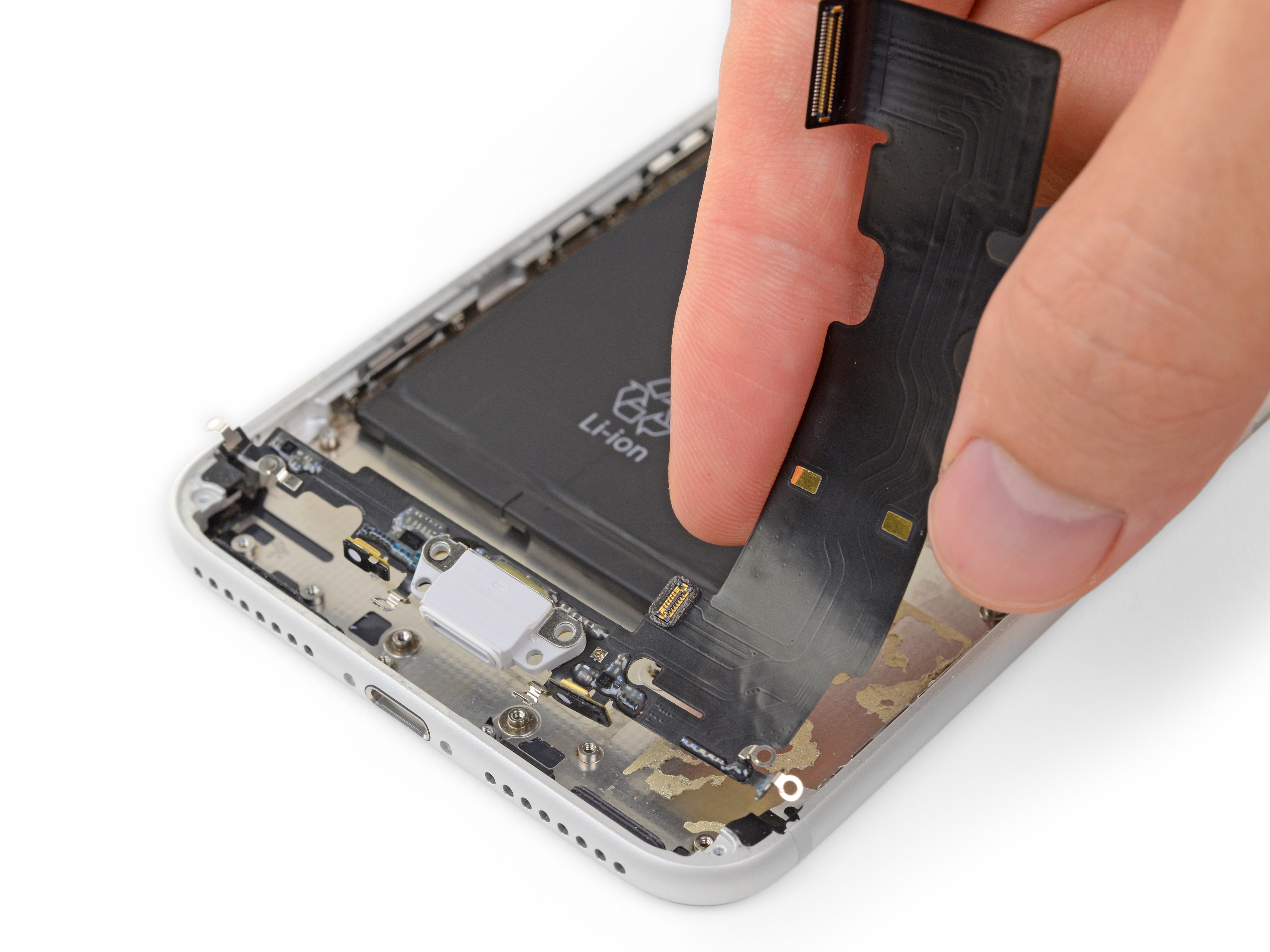 iPhone 8 Plus Lightningコネクタアセンブリの交換 - iFixit 修理ガイド