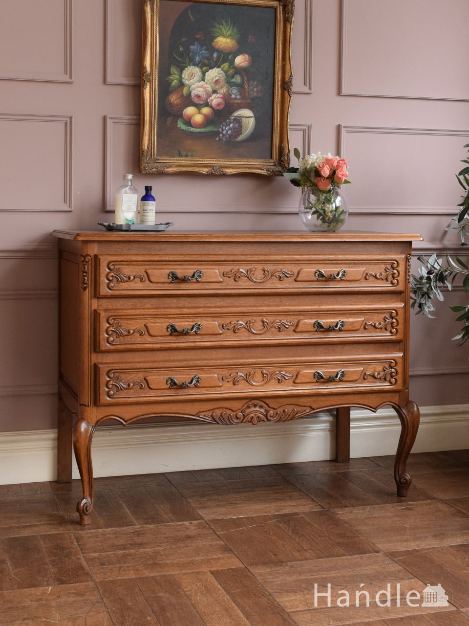 1930年代のアンティーク チェスト(k-814-f-1)｜アンティーク家具