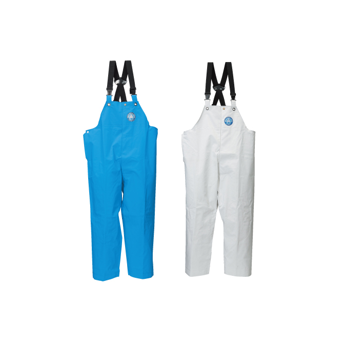 RA-98 レインウェア サロペット前開きタイプ| 商品一覧 |阪神素地株式会社