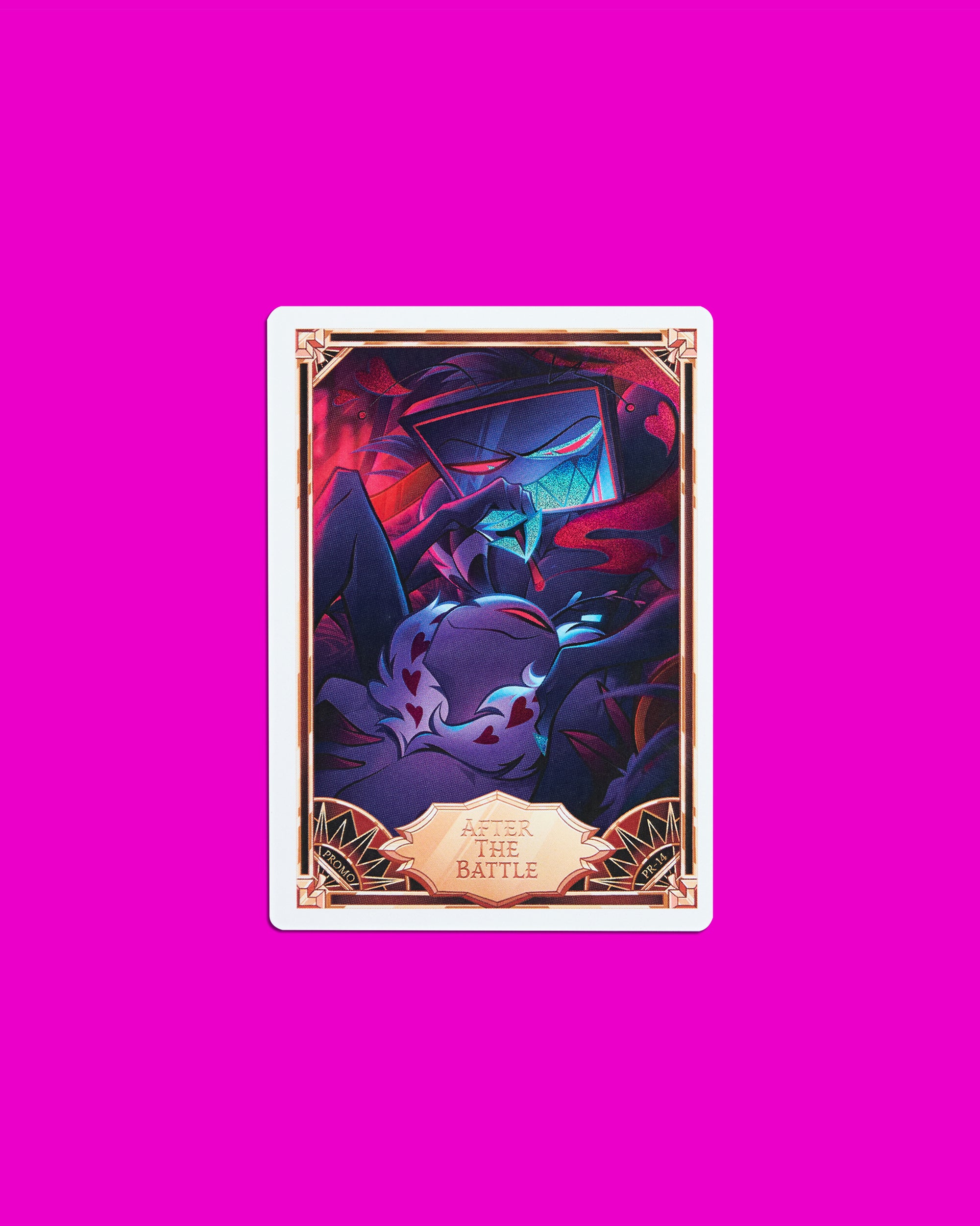Hazbin Hotel Trading Cards After The Battle Promo Card (PR-14