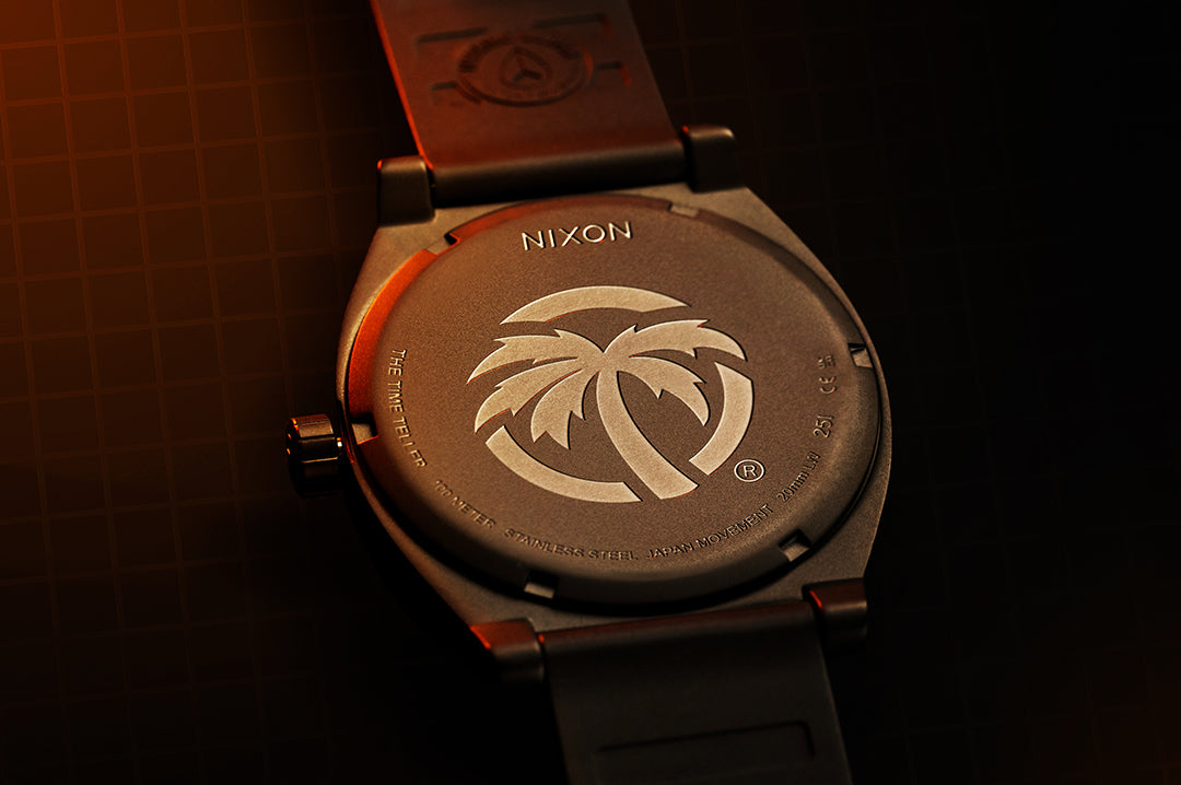 Nixon x HWV Watch | Heat Wave Visual