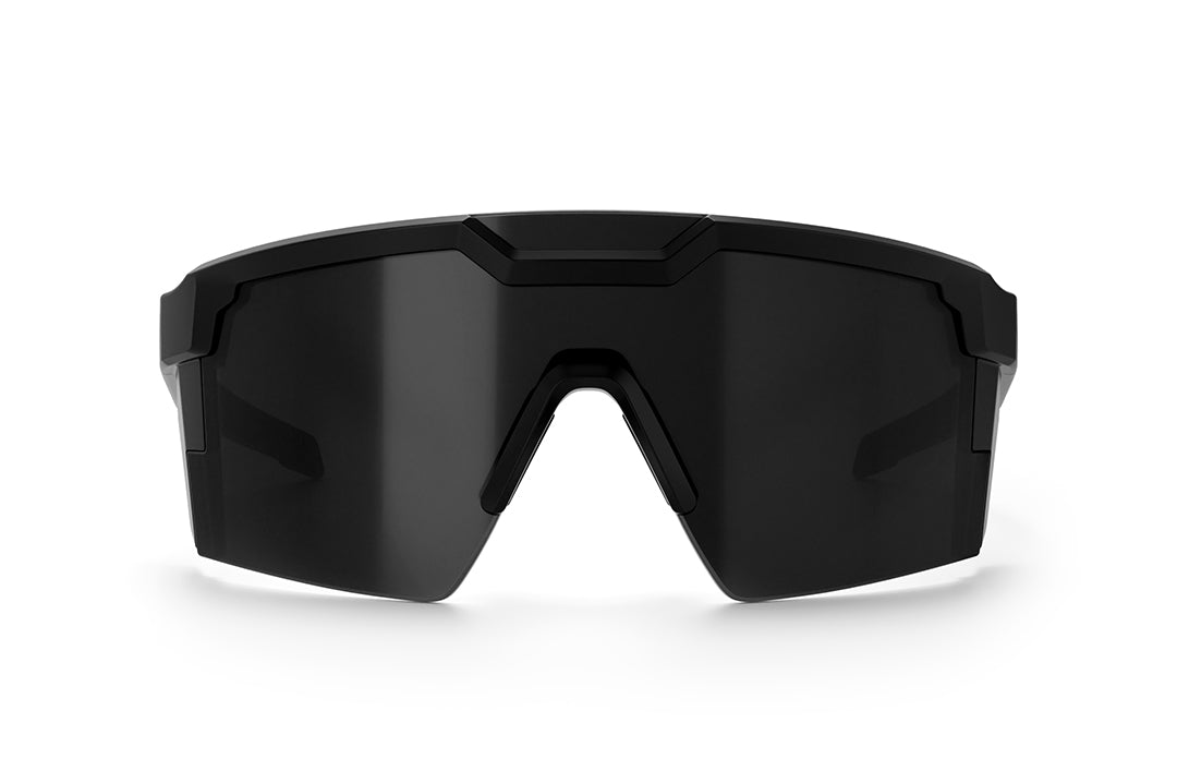 Future Tech Sunglasses: Black Z87+ | Heat Wave Visual