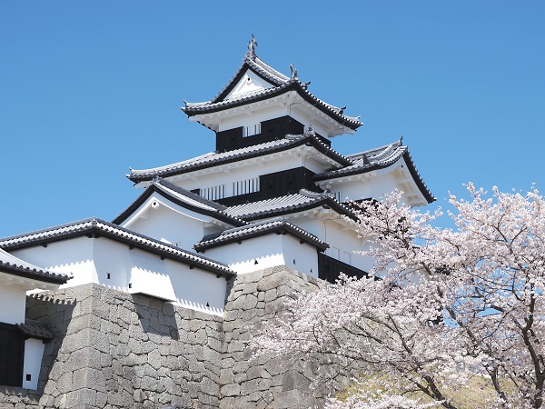 日本100名城 - 白河小峰城