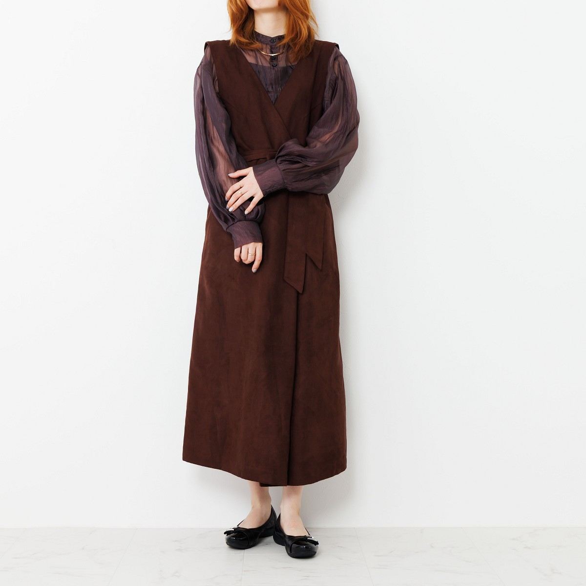 26SS新色追加】メタルベルトスニーカーパンプス/653301