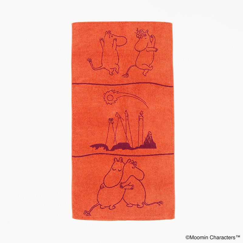 コットン＆バンブー ムーミン 80th ミニバスタオル｜Hippopotamus