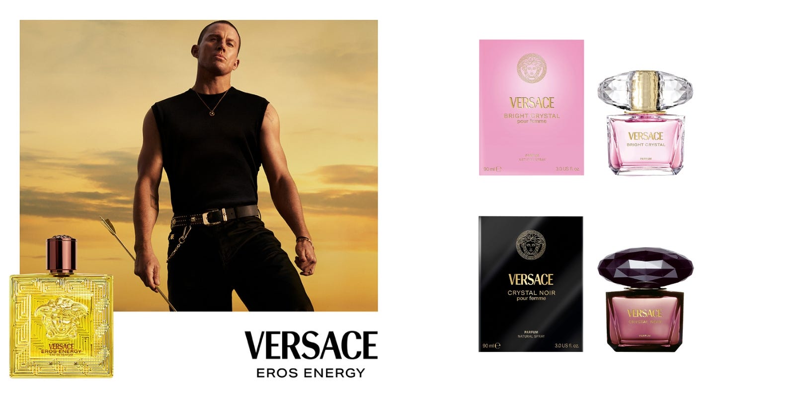 ヴェルサーチェ」から新作フレグランスが登場！“エロス エナジー”と