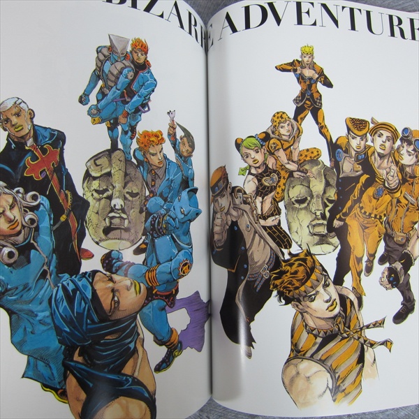 JOJOVELLER Art Set HIROHIKO ARAKI Jojo's Bizarre Adventure Book