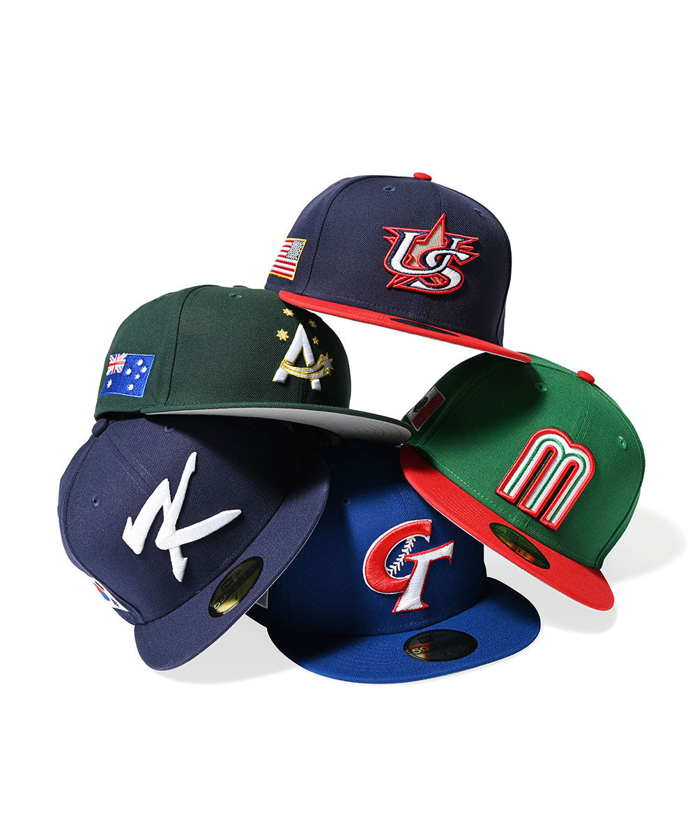 NEW ERA - WBC 2026 USA 59FIFTY LTNAVY/SCARLET【14948238