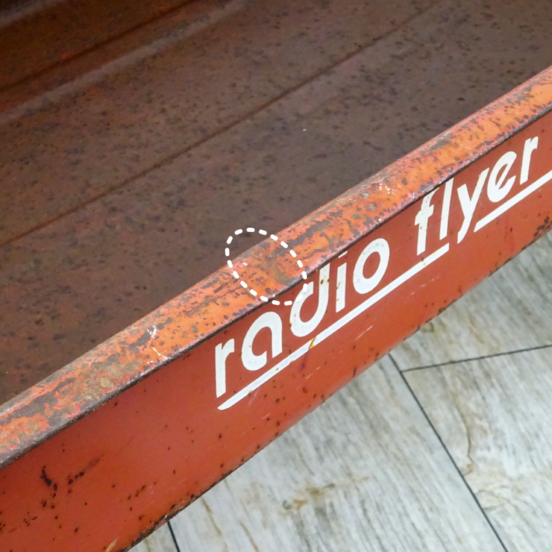 ヴィンテージ ラジオフライヤー | アンティークショップ Home Sweet Home