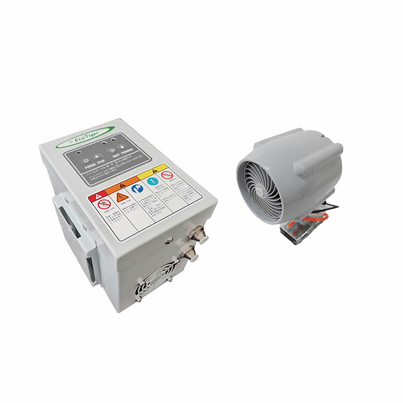 小型DCクーラー SD-033(エンジン式車両用） - ミドリ安全の熱中対策