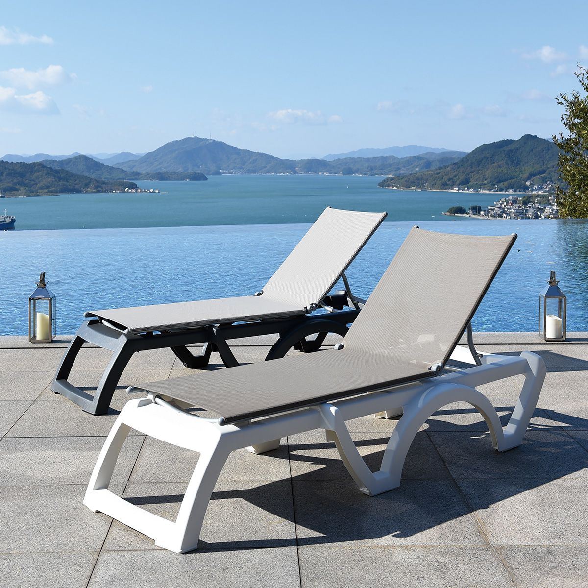 ゴーフィレックス ジャマイカサンラウンジャー｜ニチエス