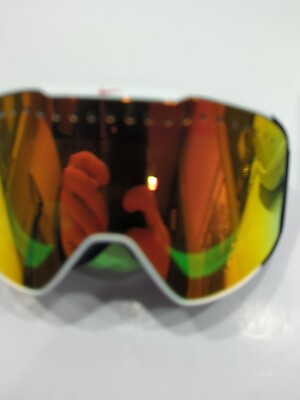 Nike SB FADE Ski Snowboard Goggles White Red Black With Case | eBay
