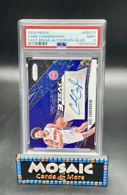Prizm Fast Break Markelle Fultz Auto サイン 2023/24 Panini Prizm