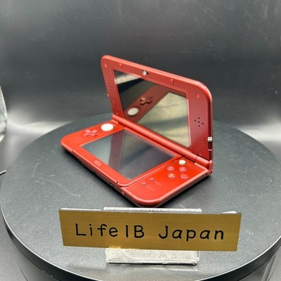 Nintendo New 3DS LL Monster Hunter Cross X Red Limited Edition