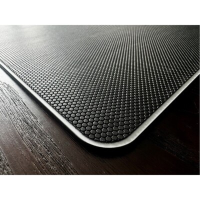 Akari Premium Glass Mousepad Red Japan Limited Edition GLSSWRKS