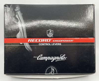 Campagnolo Record QS 10s Ergopower Carbon for sale online | eBay