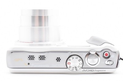 Panasonic Lumix DMC-TZ30 White 14.1MP (Japanese Only) [EXC++] From