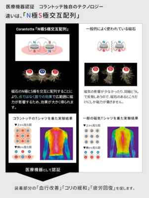 Colantotte necklace TAO AURA premium gold magnetic necklace