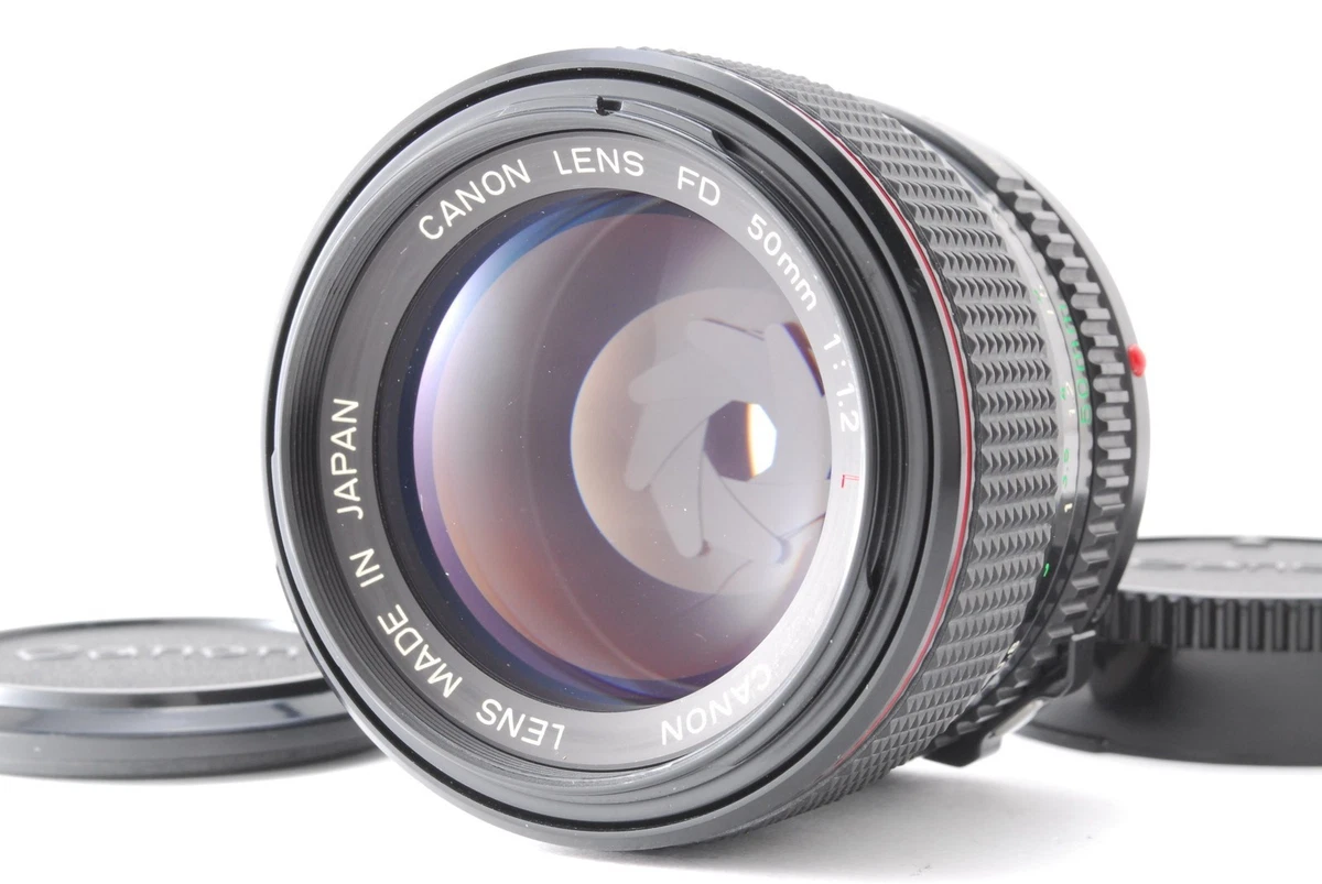 Canon FD f/1.2 Camera Lenses 50mm Focal for sale | eBay