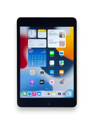 Apple iPad Mini 4 4th Gen Wi-Fi 16GB 32GB 64GB 128GB Space Gray