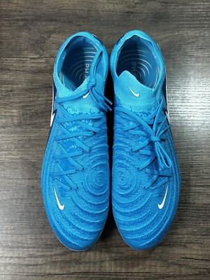 Nike Phantom GX 2 Elite FG Blue Fury HF4355-400 Men's Size 10.5 | eBay