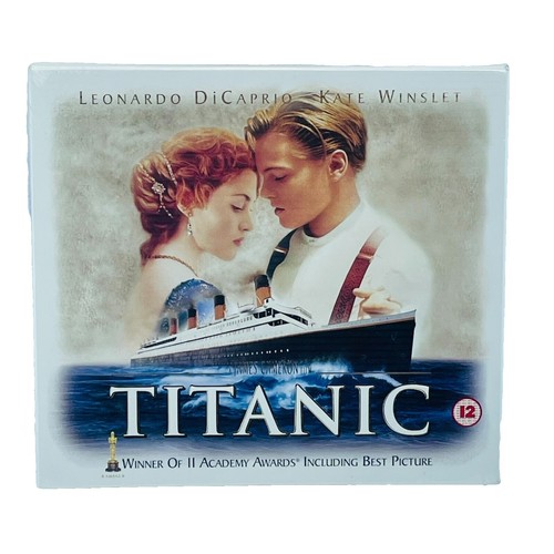 TITANIC (U.S. 25th ANNIVERSARY COLLECTOR'S EDITION 4K Ultra HD +