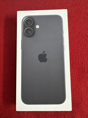 Apple iPhone 16 Plus 128 GB Black Factory Unlocked Esim New Sealed