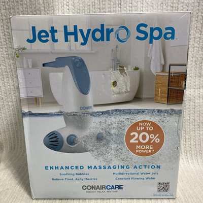 Conaircare Jet Hydro Spa with Dual Hydro Jets & Invigorating