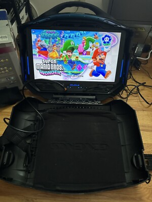GAEMS G190 Vanguard Portable Gaming Case Monitor W/Cords | eBay