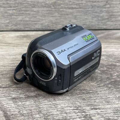 JVC Everio GZ-MG125AH Gray 2.7