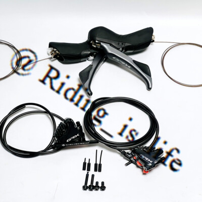 Shimano GRX RX810 2x11-Speed Gravel Groupset ST/BR/RD/FD-RX810 CS