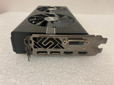 Sapphire Radeon NITRO+ RX 570 4GB GDDR5 2x HDMI 2x DP DVI-D GPU | eBay