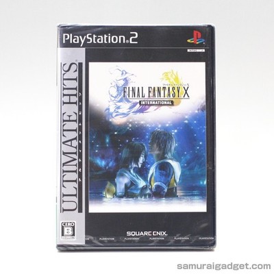 Final Fantasy X International (Sony PlayStation 2, 2002) for sale
