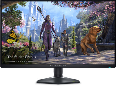 Alienware 27 4K Dual-Resolution Gaming Monitor - AW2725QF - 4K at