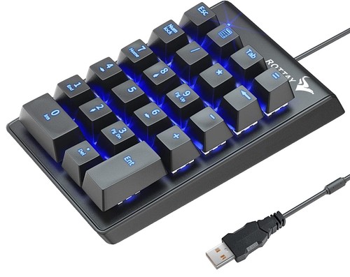 Rainy 75 Mechanical Keyboard . Rainy75. Anodized Blue. Brand New