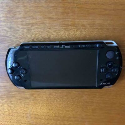 Sony PSP 3000 Launch Edition Black Handheld System Console +