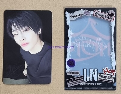 Stray Kids SKZHOP HIPTAPE HOP OFFICIAL Nemoz Shop POB PHOTOCARD