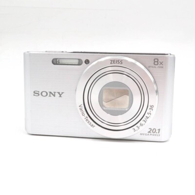 Sony DSC-W830 Cyber-Shot 20.1MP 8x zoom Digital Camera Silver