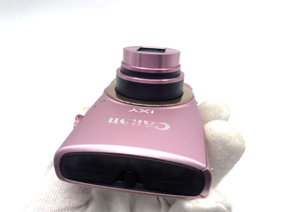 Canon IXY 630 Pink Digital Camera 16MP 12x Zoom w/ Battery