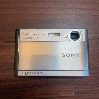 Buy Sony Cyber-shot DSC-T70 8.1MP Digital Camera - Silver online