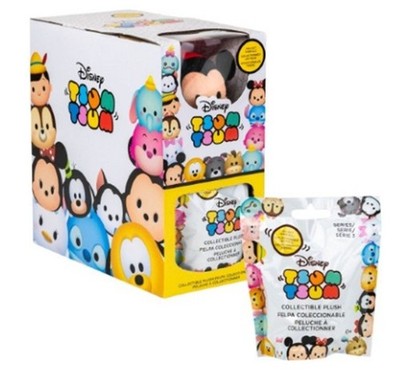 12 Packs of Disney Tsum Tsum Collectible Plush 2.5-inch Series 3