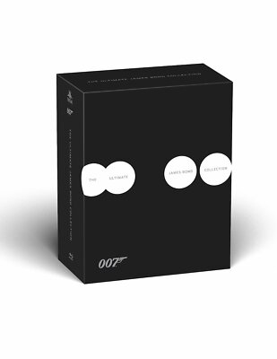 New The Ultimate James Bond Collection Blu-ray 23 films from Dr