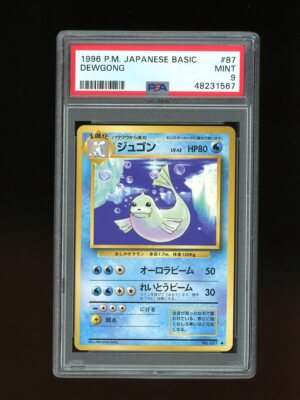 Pokemon PSA 9 MINT Dewgong 1996 Base Set Japanese Card | eBay
