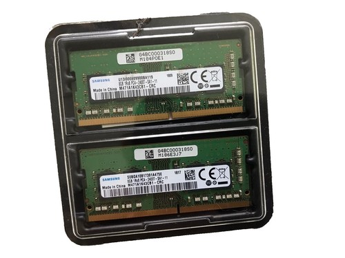 Samsung 8GB 1Rx16 PC4-3200AA-SC0-11 M471A1G44AB0-CWE SODIMM | eBay
