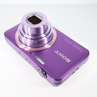 Top Mint] SONY Digital Camera DSC-WX70 Purple Cyber-shot 5x