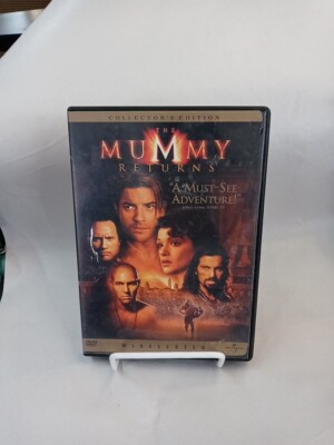The Mummy Returns (Widescreen Collector's Edition) DVD 25192110023