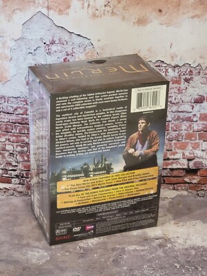 The Adventures of MERLIN: The Complete Series DVD 24 Disc Set