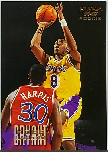 96-97 Fleer Ultra Kobe Bryant Rookie Card #266 Encore not